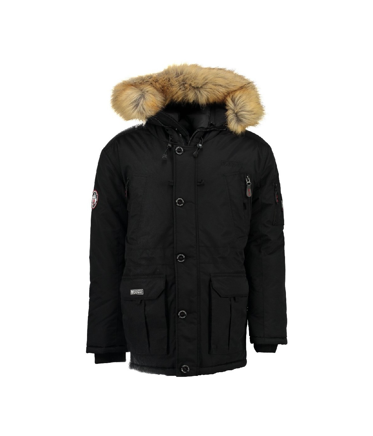 Parka Geographical Norway Boeing Noire