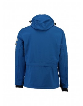 Softshell Homme Geographical Norway Terreaux Bleu