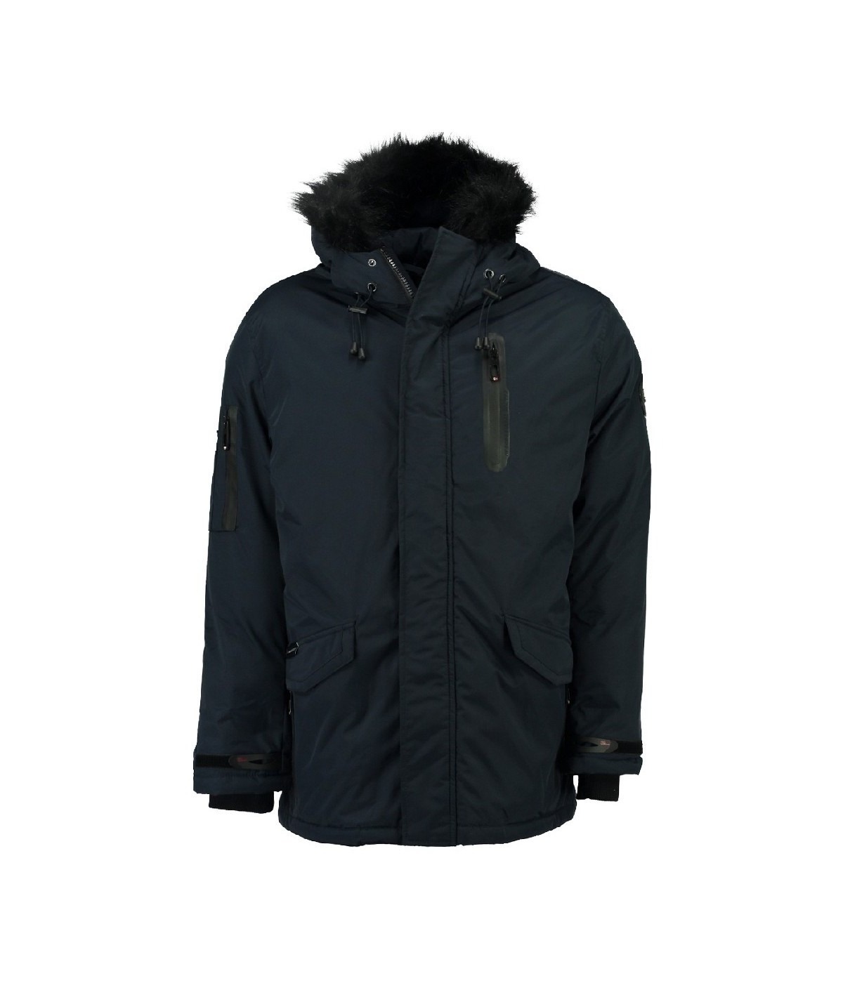 Parka Homme Geographical Norway Marine | SHOWROOMVIP : Parkas Homme