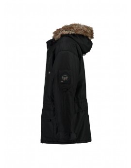 Parka Homme Geographical Norway Anaconda Noir