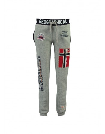 Jogging Fille Geographical Norway Myer Gris Clair