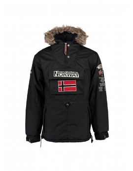 Parka Homme Geographical Norway Boomerang Noir