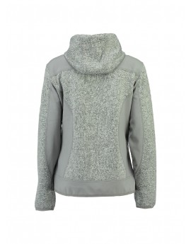 Polaire Femme Geographical Norway Tilleul Gris Clair