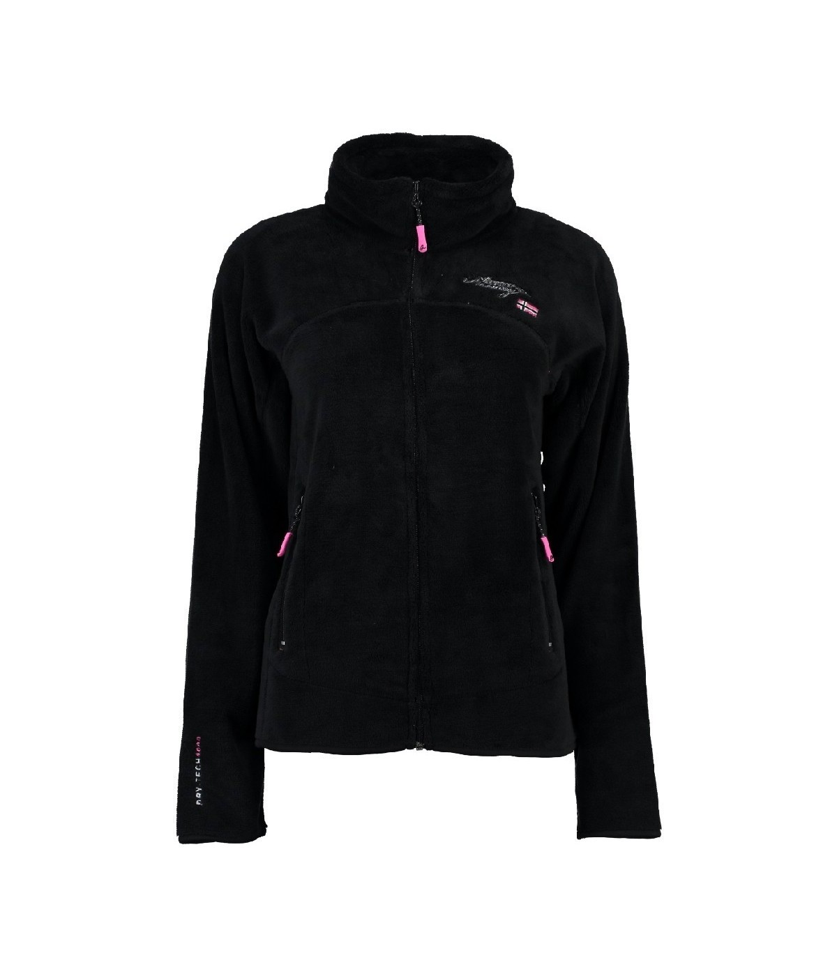 Polaire Femme Geographical Norway Upaline Noir