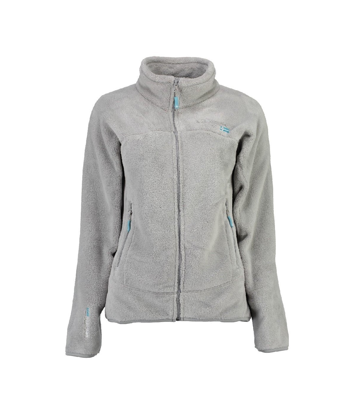 Polaire Femme Geographical Norway Upaline Gris Clair