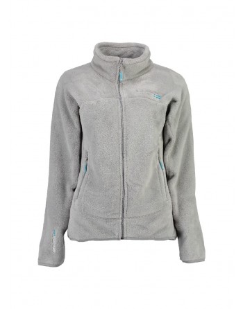 Polaire Femme Geographical Norway Upaline Gris Clair