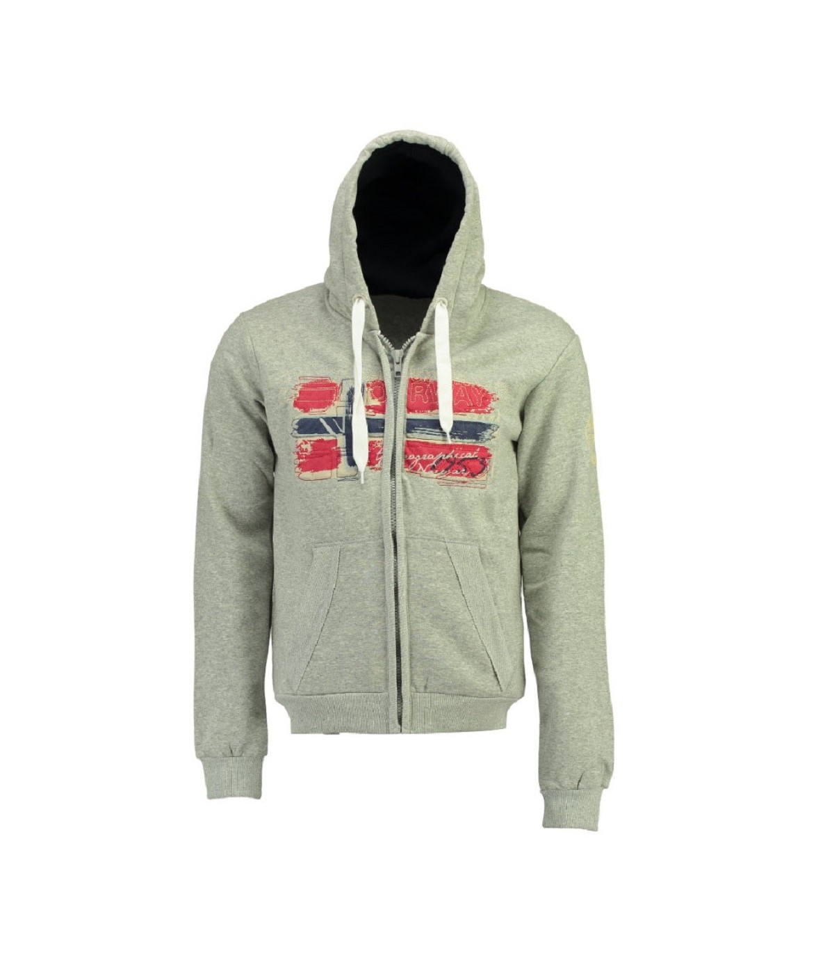 Sweat Enfant Geographical Norway Gayto Gris Clair