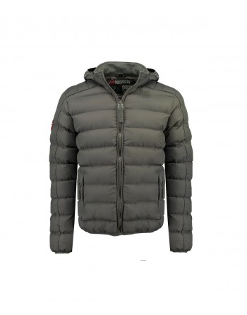 Doudoune Homme Geographical Norway Bombe Gris