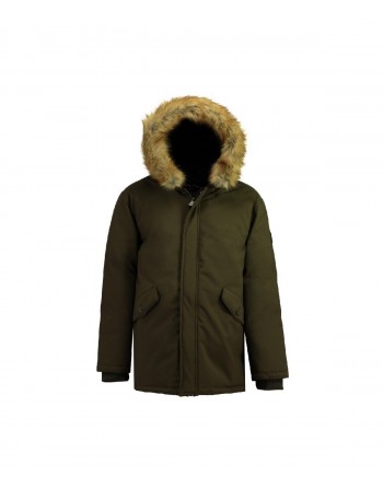 Parka Homme Geographical Norway Bagway Kaki