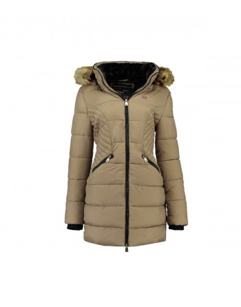 Doudoune Femme Geographical Norway Abeille Taupe