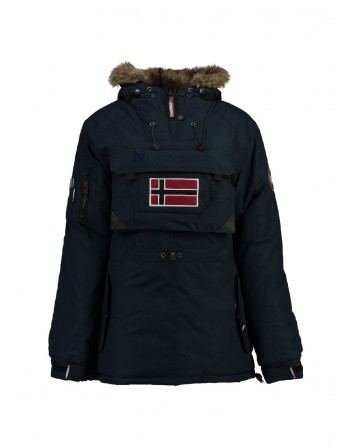 Parka Femme Geographical Norway Bulle New Marine