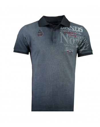 Polo Homme Geographical Norway Kadventure Marine