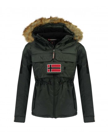 Parka Homme Geographical Norway Bench Gris