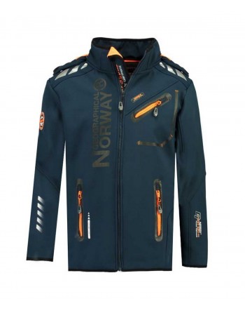 Softshell Homme Geographical Norway Royaute A Marine