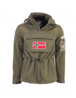 Geographical Norway TARGET MEN Veste Passe Tête Softshell Pour Homme 