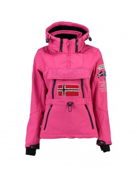Veste Softshell Pour Femme Geographical Norway TRUFFE LADY 