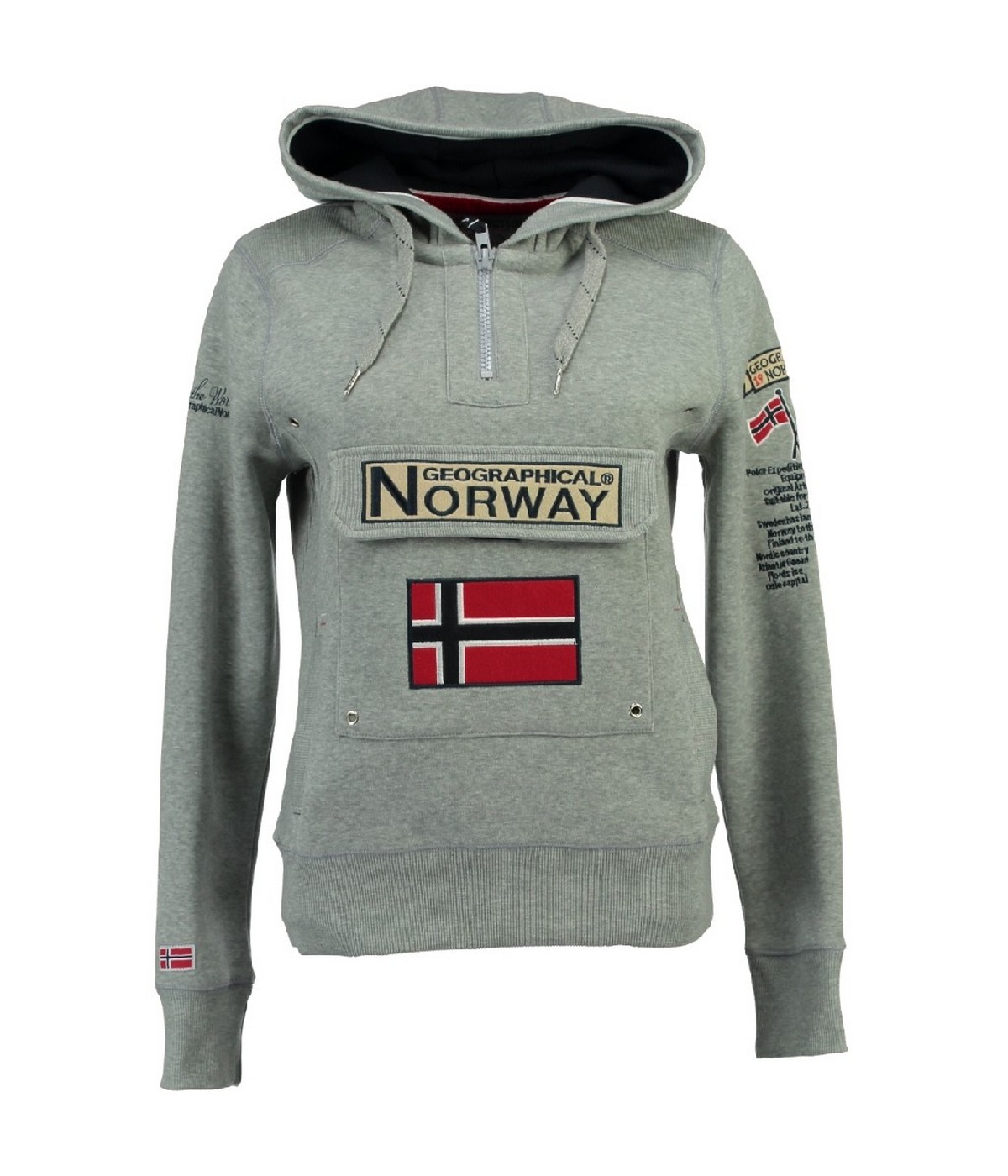 Geographical Norway Sweat Fille GYMCLASS 