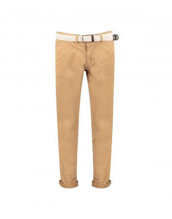 Pantalon Homme Geographical Norway Plageo Pant Beige