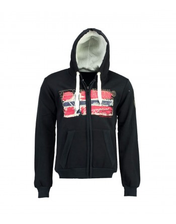 Sweat Homme Geographical Norway Gayto Marine