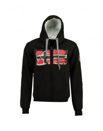 Sweat Homme Geographical Norway Gayto Noir