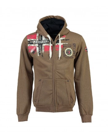 Sweat Enfant Geographical Norway Fespote Taupe