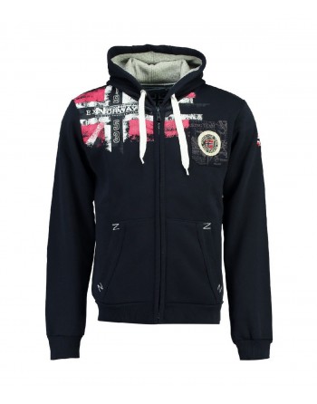 Sweat Enfant Geographical Norway Fespote Marine