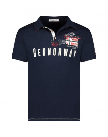 Polo Homme Geographical Norway Kason Marine