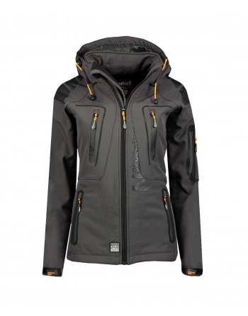 Softshell Femme Geographical Norway Tisland New Gris