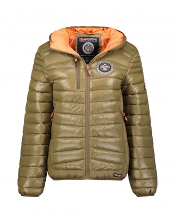 Doudoune Femme Geographical Norway Bambway EO068 Taupe