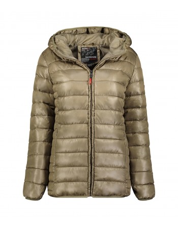 Doudoune Enfant Geographical Norway Annecy Hood Beige