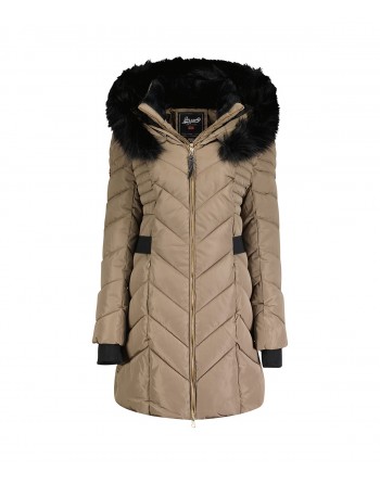 Doudoune Femme Geographical Norway Dolrie Taupe