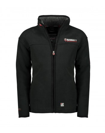 Polaire Homme Geographical Norway Ubolt Noir