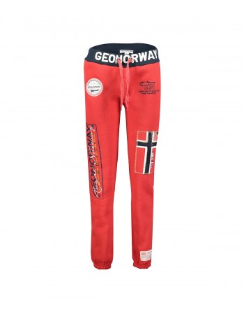 Jogging Femme Geographical Norway Myer 100EO Rouge