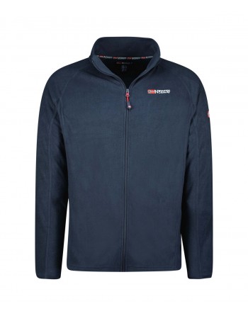 Micro Polaire Homme Geographical Norway Tug Full Zip A Marine
