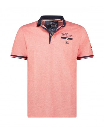 Polo Homme GeoNorway Kblended Orange