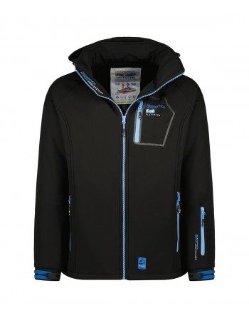 Softshell Homme Geographical Norway Riziere Noir