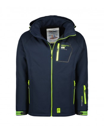 Softshell Homme Geographical Norway Riziere Marine