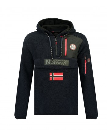 Polaire Homme Geographical Norway Terifique Marine