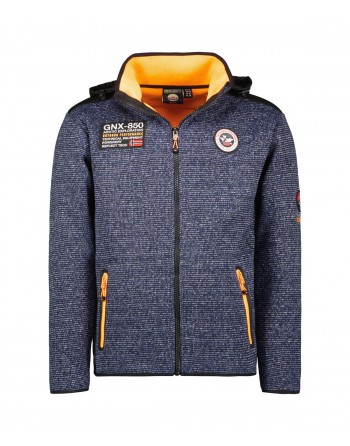 Polaire Homme Geographical Norway Uball Bleu