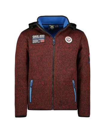 Polaire Homme Geographical Norway Uball Rouge