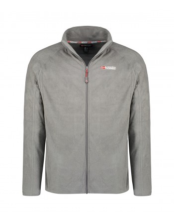 Micro Polaire Homme Geographical Norway Tug Full Zip A235 Gris