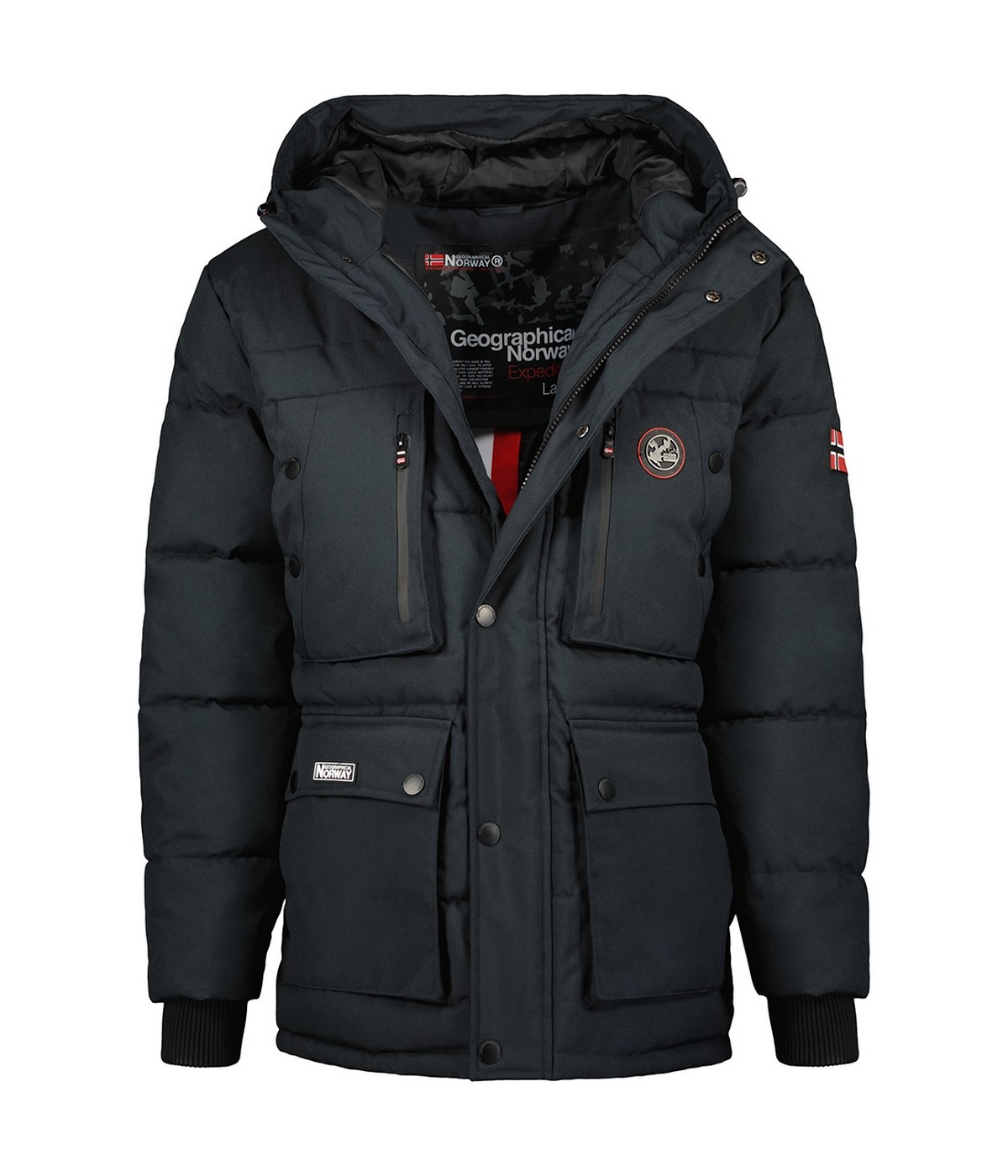 Parka Homme Geographical Norway Albert DB068 Marine